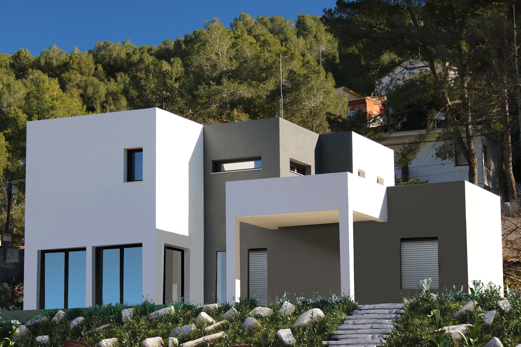 New Build | Detached House | Canyelles, Barcelona, ES