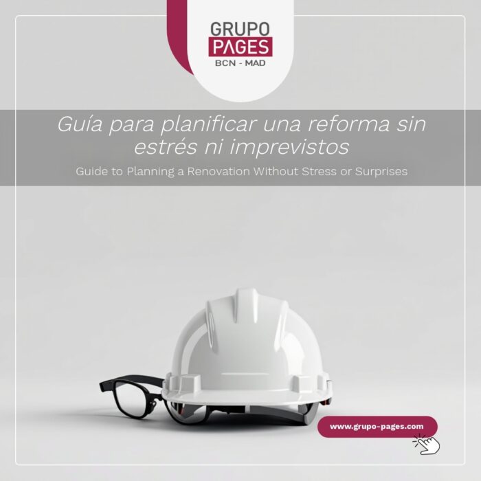 Guía para planificar una reforma sin estrés ni imprevistos