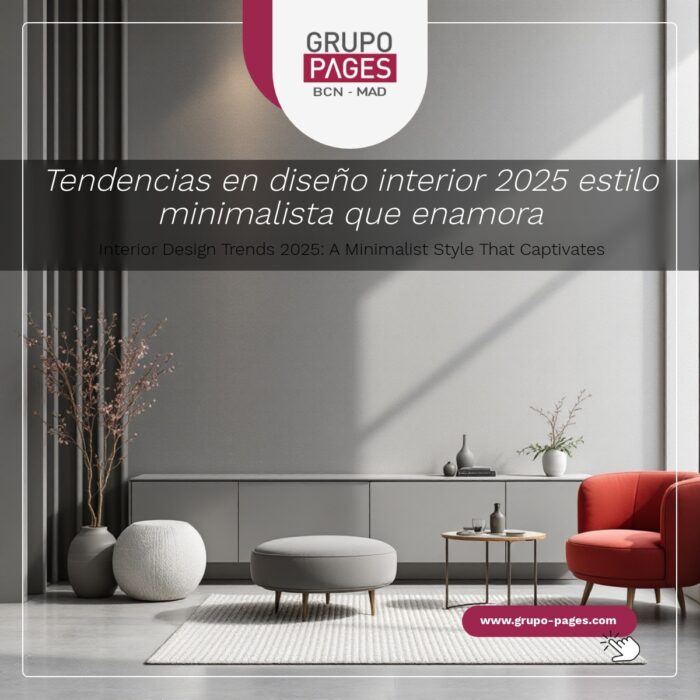 Tendencias en diseño interior 2025 estilo minimalista que enamora