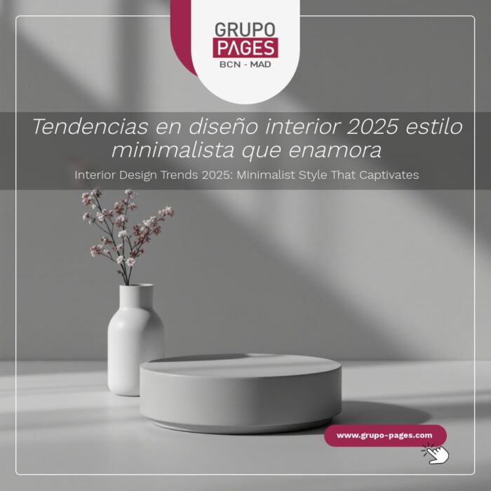 Tendencias en diseño interior 2025 estilo minimalista que enamora